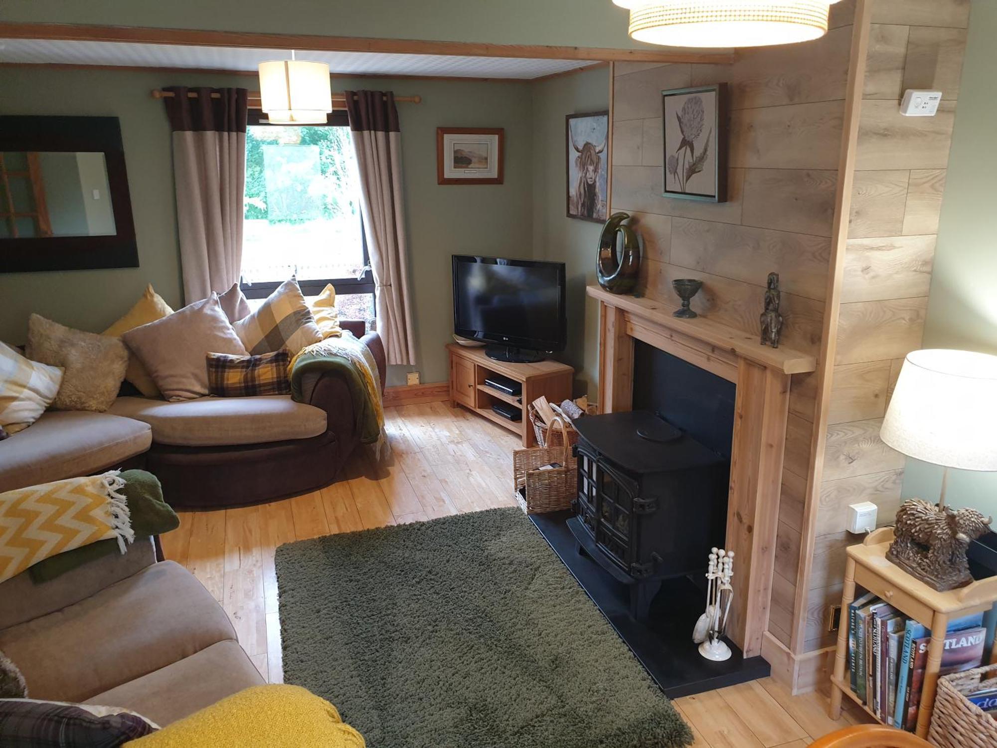 Loch Ness And Highlands Holiday Home Bearnock エクステリア 写真