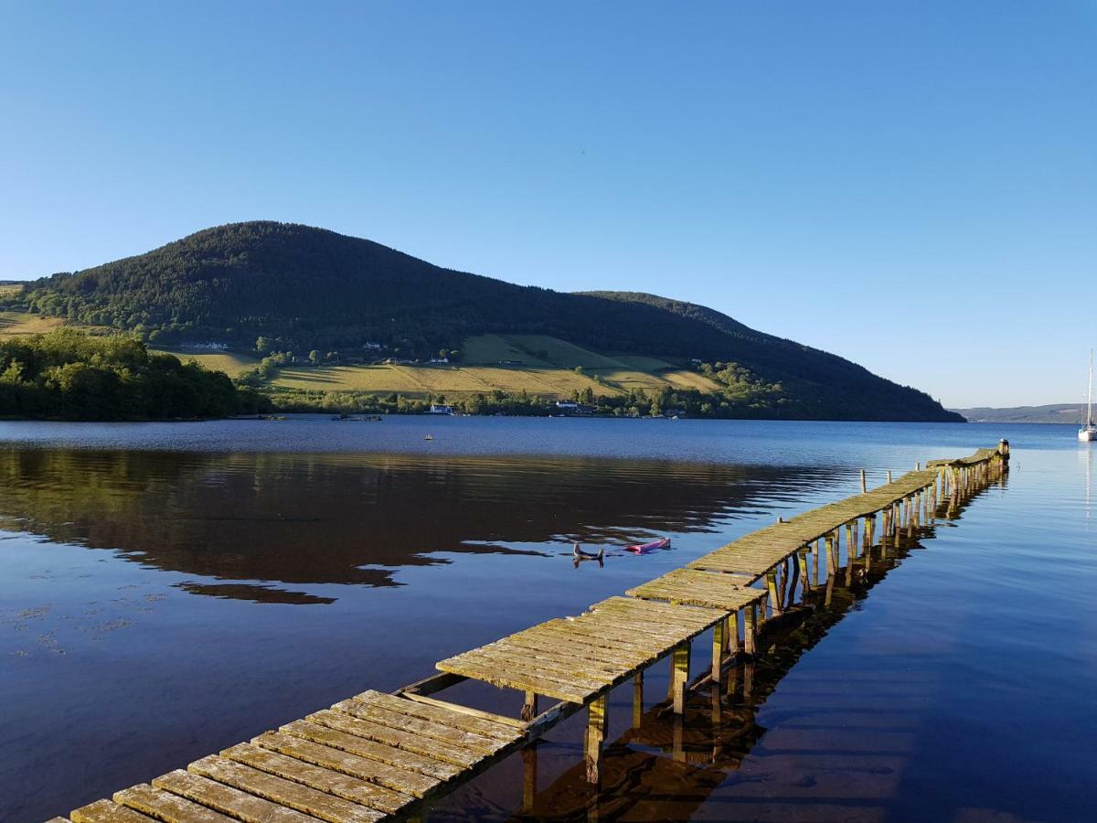 Loch Ness And Highlands Holiday Home Bearnock エクステリア 写真